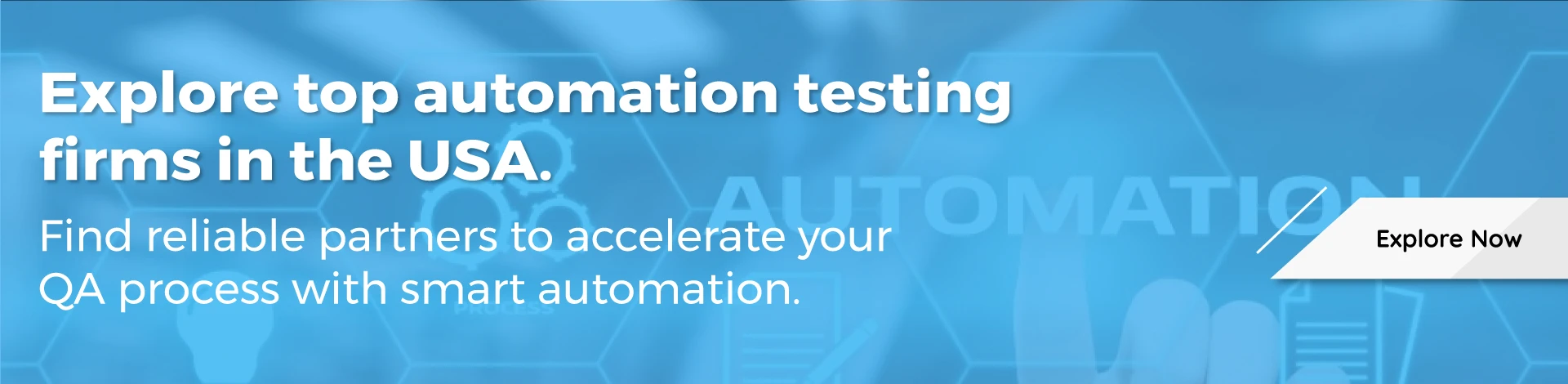 Explore top automation testing firms in the USA